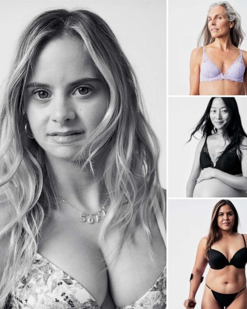 Sofia Jirau makes history as Victoria's Secret first model with Down  syndrome, The Love Cloud Collection - Good Morning America