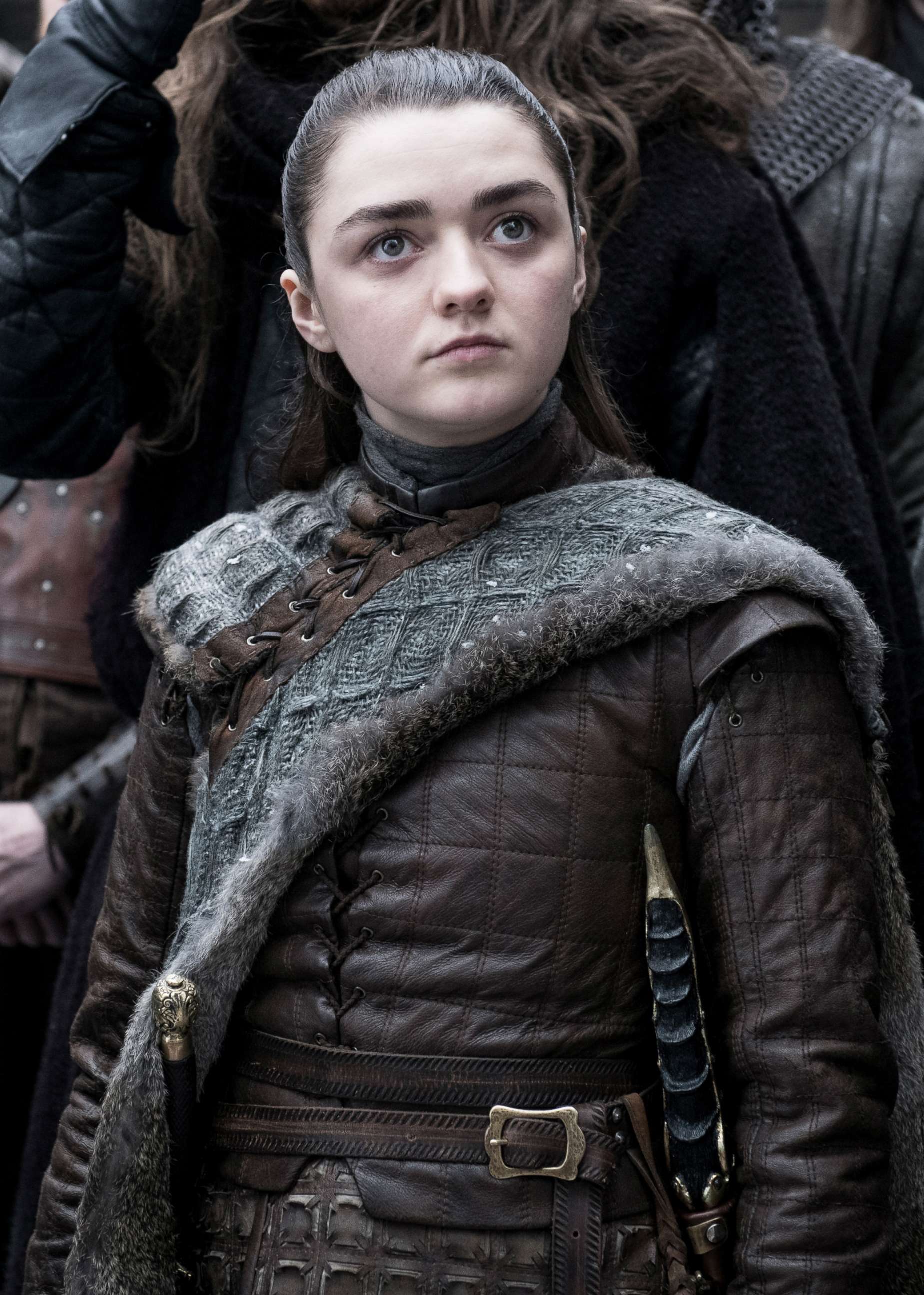 PHOTO: Maisie Williams appears in the eighth season of "Game of Thrones."