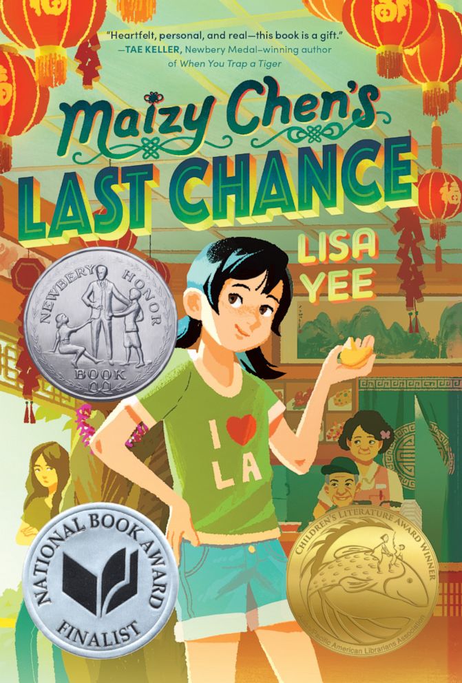 PHOTO: The book cover of "Maizy Chen's Last Chance" by Lisa Yee.
