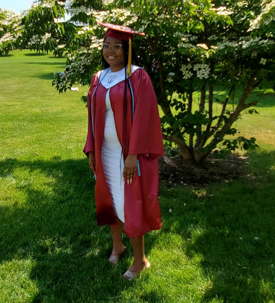 PHOTO: Makaela Johnson graduates from Lindblom High and heads off to Tuskegee University.