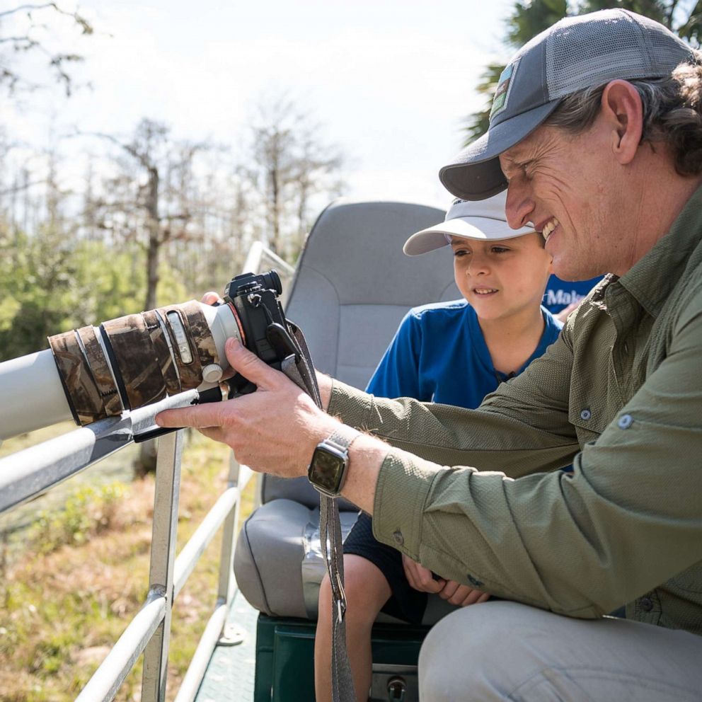 VIDEO: Eight-year-old's dream comes true to be a Nat Geo photographer for a day