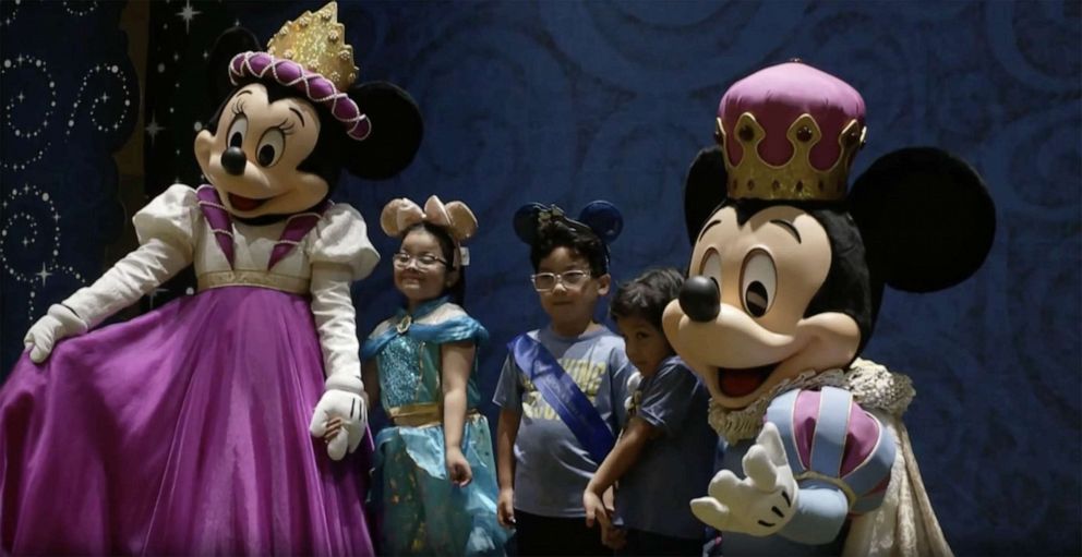PHOTO: Nearly 300 attendees in total gathered at the Royal Ball in what is the biggest wish-giving event ever planned at Walt Disney World.