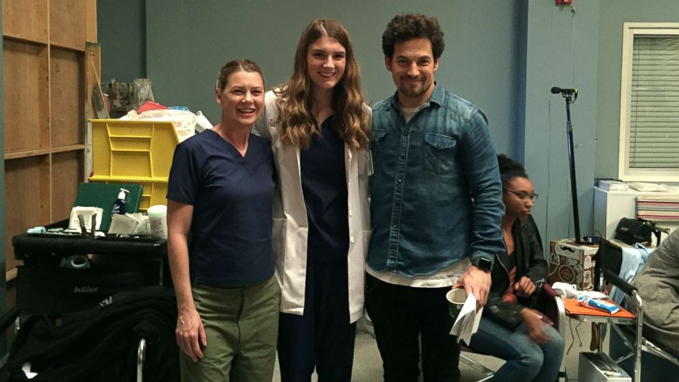 VIDEO: Teen gets surprise of a lifetime from cast of 'Grey's Anatomy'