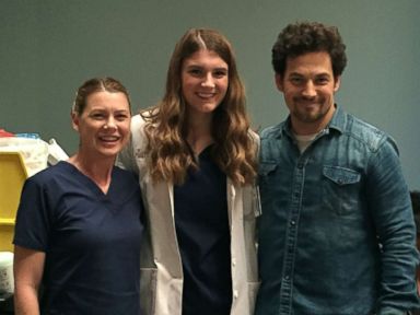 Teen gets surprise of a lifetime from cast of 'Grey's Anatomy'
