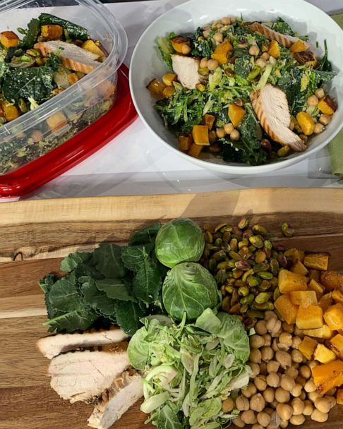 How To Make Healthy Meal Prep Salads For Lunch - On Sutton Place