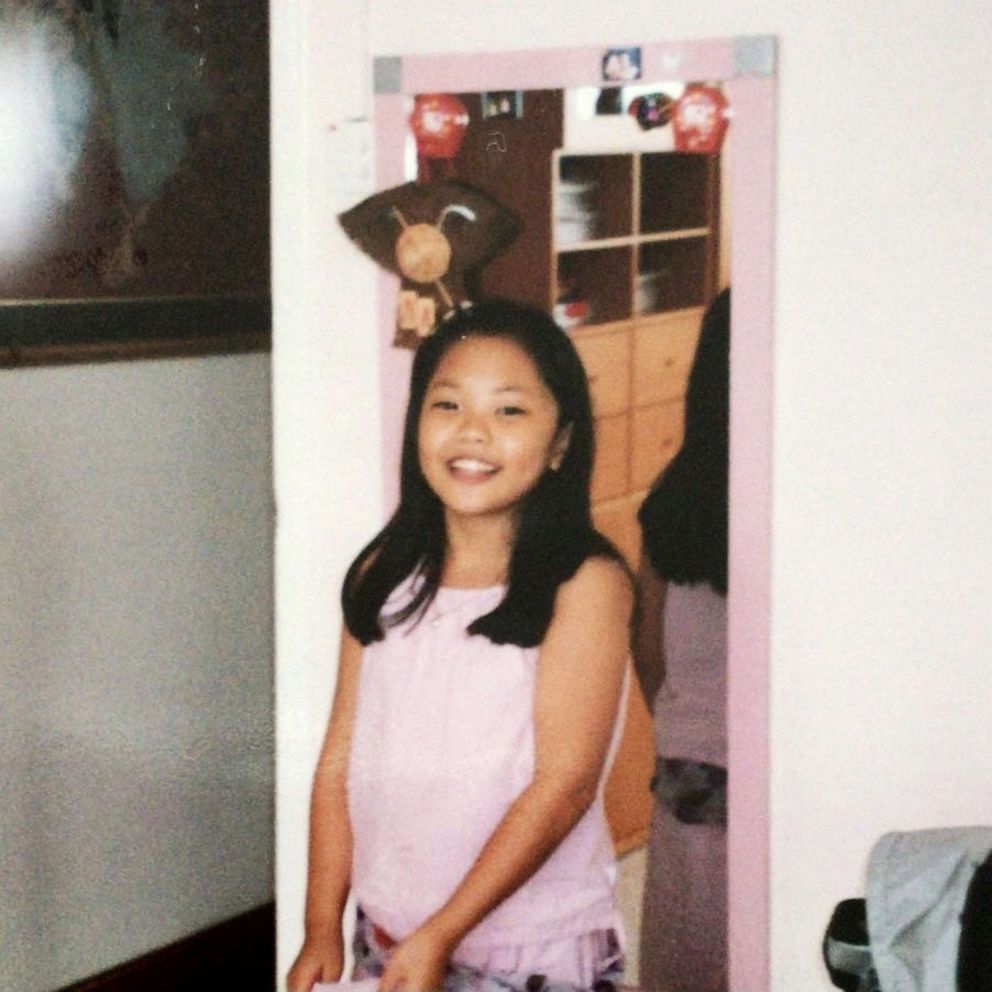 PHOTO: Yu-Chen Shih is shown at home in Singapore in an undated family photo.