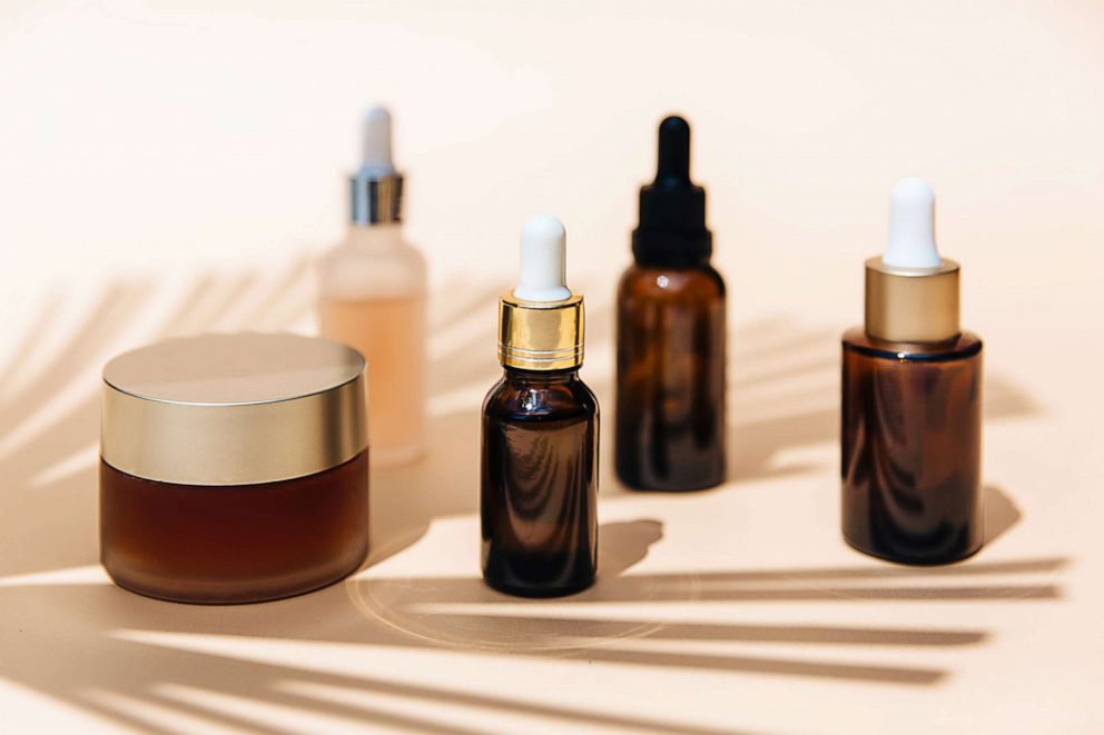 PHOTO: Empty cosmetics containers are pictured in an undated stock photo.