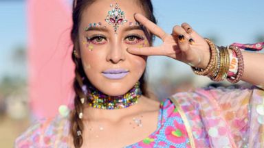 36 Stunning Festival Makeup Ideas To Add To Your Mood Board