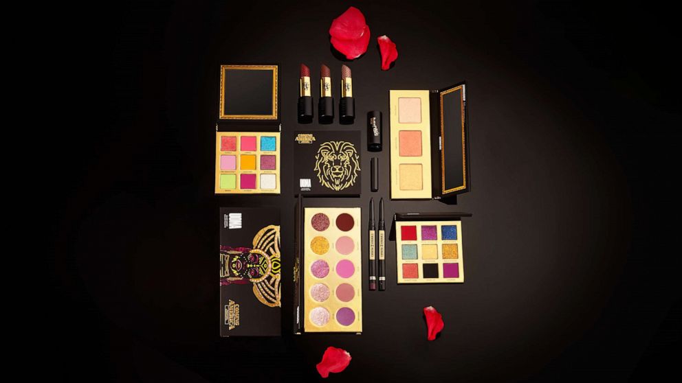 PHOTO: UOMA Beauty debuts "Coming 2 America" inspired makeup collection.