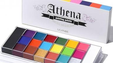 PHOTO: UCANBE Athena Face Body Paint Oil Palette - Amazon