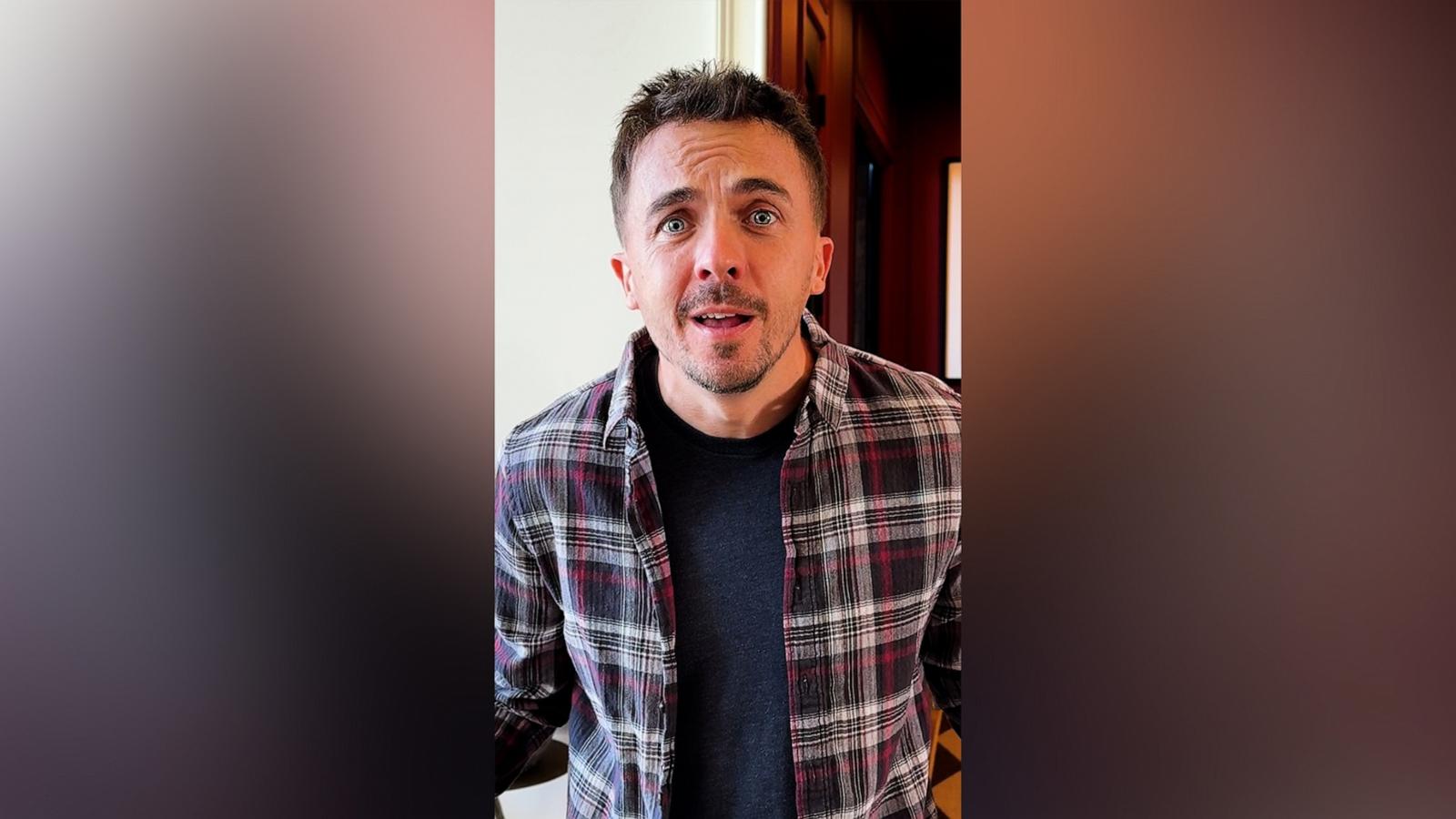 PHOTO: A still of Frankie Muniz in a video shared to Disney+'s Instagram account on Dec. 13, 2024.