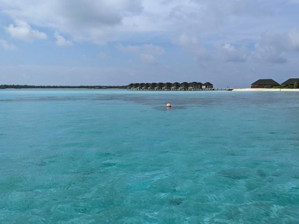 PHOTO: Maldives are well known for their overwater huts 