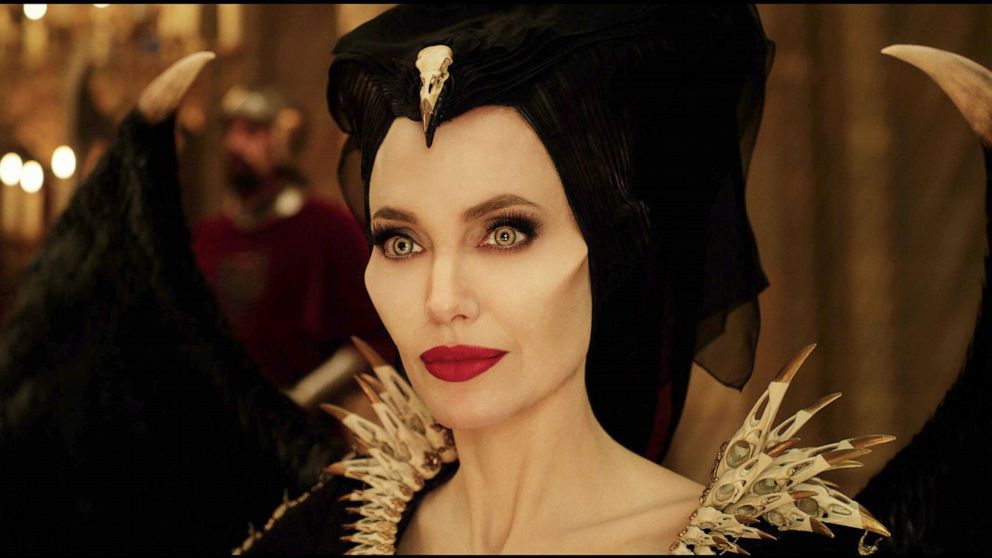 VIDEO: Angelina Jolie returns to the big screen in 'Maleficent: Mistress of Evil'