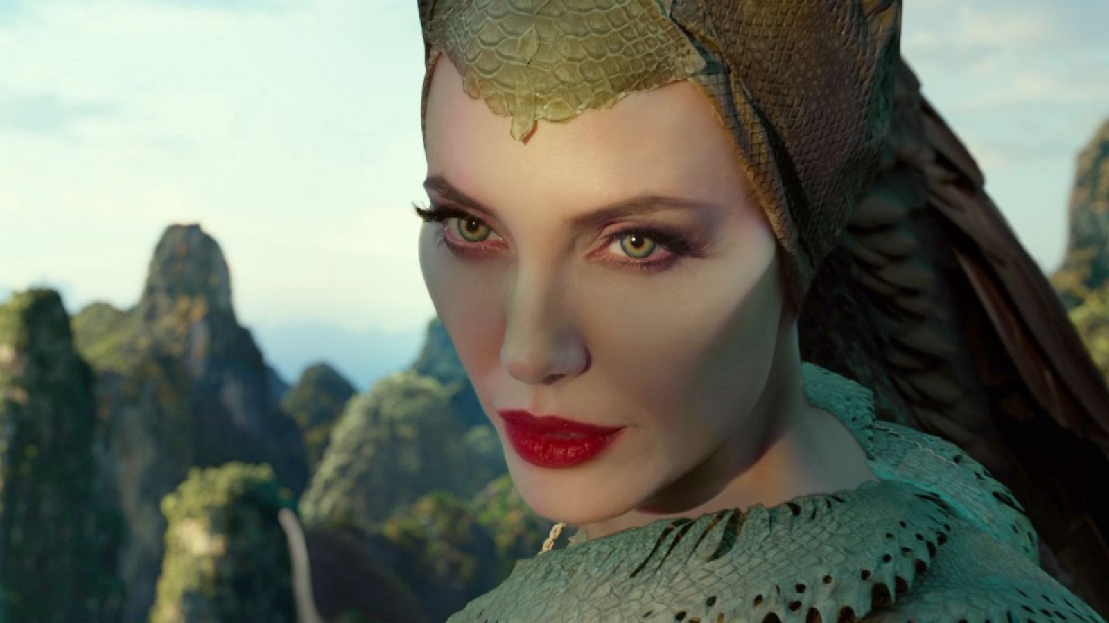 PHOTO: Angelina Jolie is Maleficent in the movie Maleficent: Mistress Of Evil.