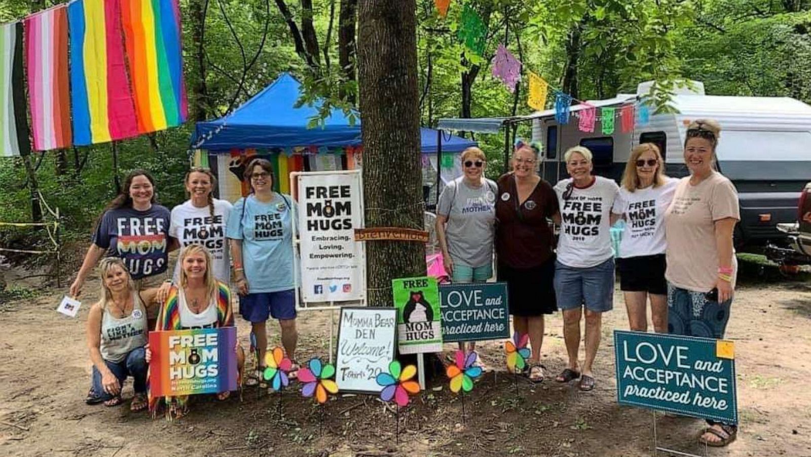 PHOTO: Liz Dyer started the Mama Bears Facebook group in 2014 to connect and empower families with LGBTQ+ members.