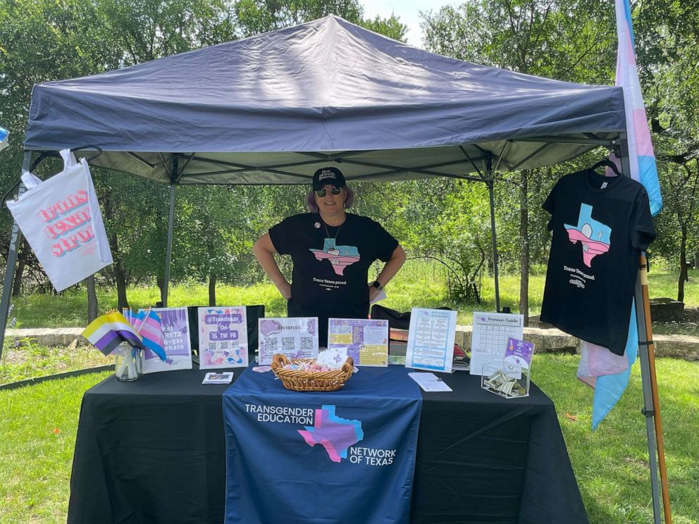 PHOTO: Ginger Chun has been the education and family engagement manager for the Transgender Education Network of Texas (TENT) since December 2021.