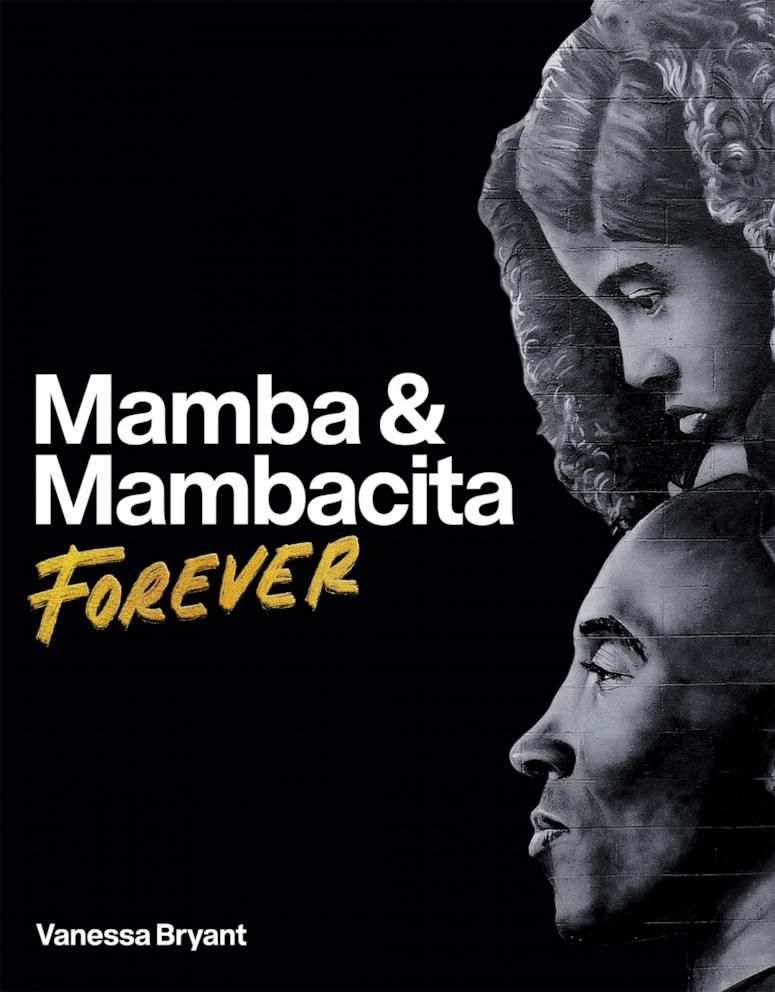 PHOTO: Vanessa Bryant’s upcoming book, “Mamba & Mambacita Forever,” will be released in August 2025.