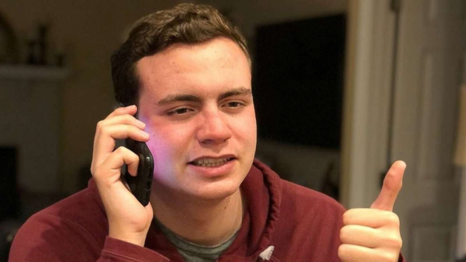 PHOTO: Ryan Lowry, 20, of Leesburg, Virginia, has shared his cover letter on LinkedIn in hopes that someone will "take a chance" and offer him a job.