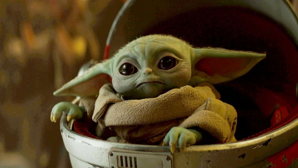 VIDEO: First look at the brand-new Baby Yoda toys