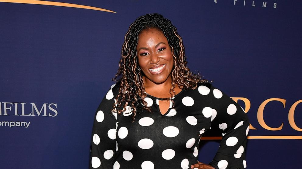 VIDEO: Mandisa talks about new memoir, 'Out of the Dark'