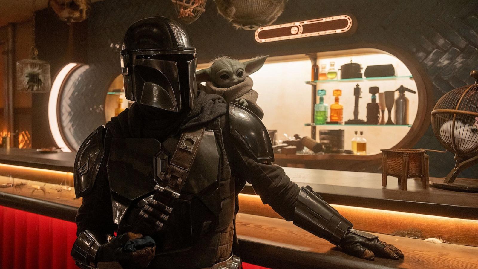 abcnews.com - GMA Team - Exclusive clip from 'The Mandalorian and Grogu,' newest movie in 'Star Wars' franchise