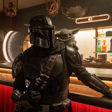 PHOTO: Scene from "The Mandalorian & Grogu."