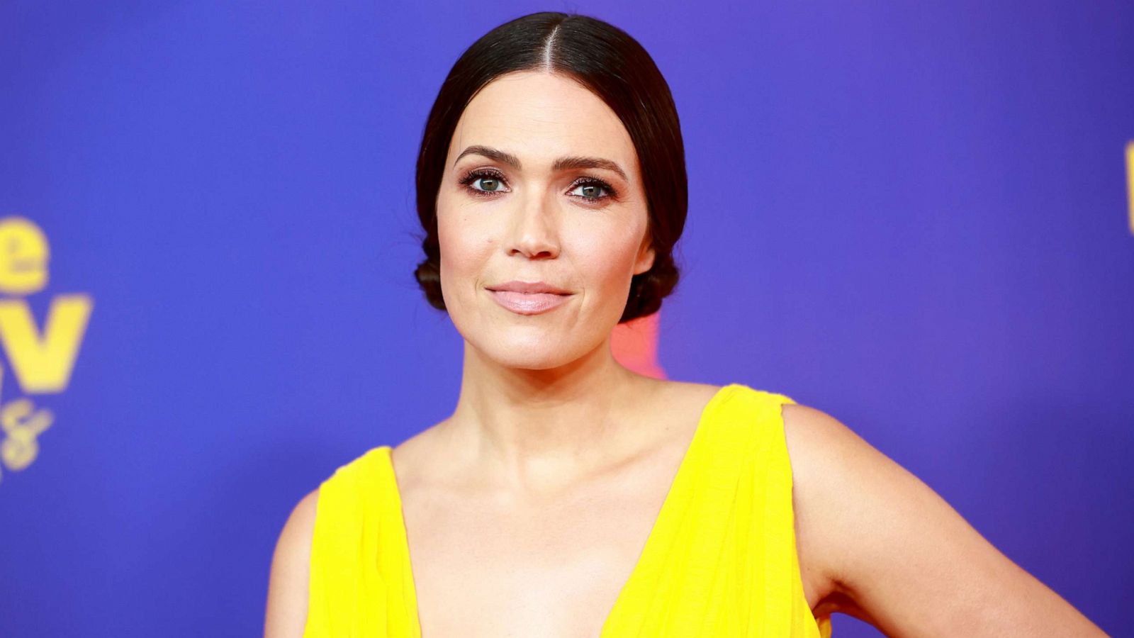 PHOTO: Mandy Moore attends the 2021 MTV Movie & TV Awards at the Hollywood Palladium on May 16, 2021 in Los Angeles.