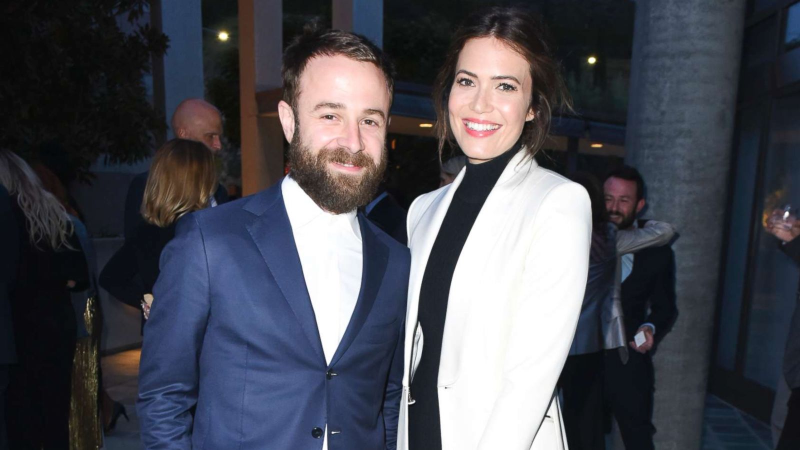 PHOTO: Taylor Goldsmith and Mandy Moore attend Communities in Schools Annual Celebration, May 1, 2018, in Los Angeles.