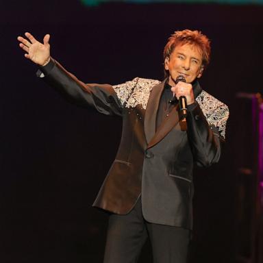 PHOTO: Barry Manilow performs onstage during the "Manilow: The Last Seattle Concert" at Climate Pledge Arena on July 12, 2025 in Seattle, Washington.