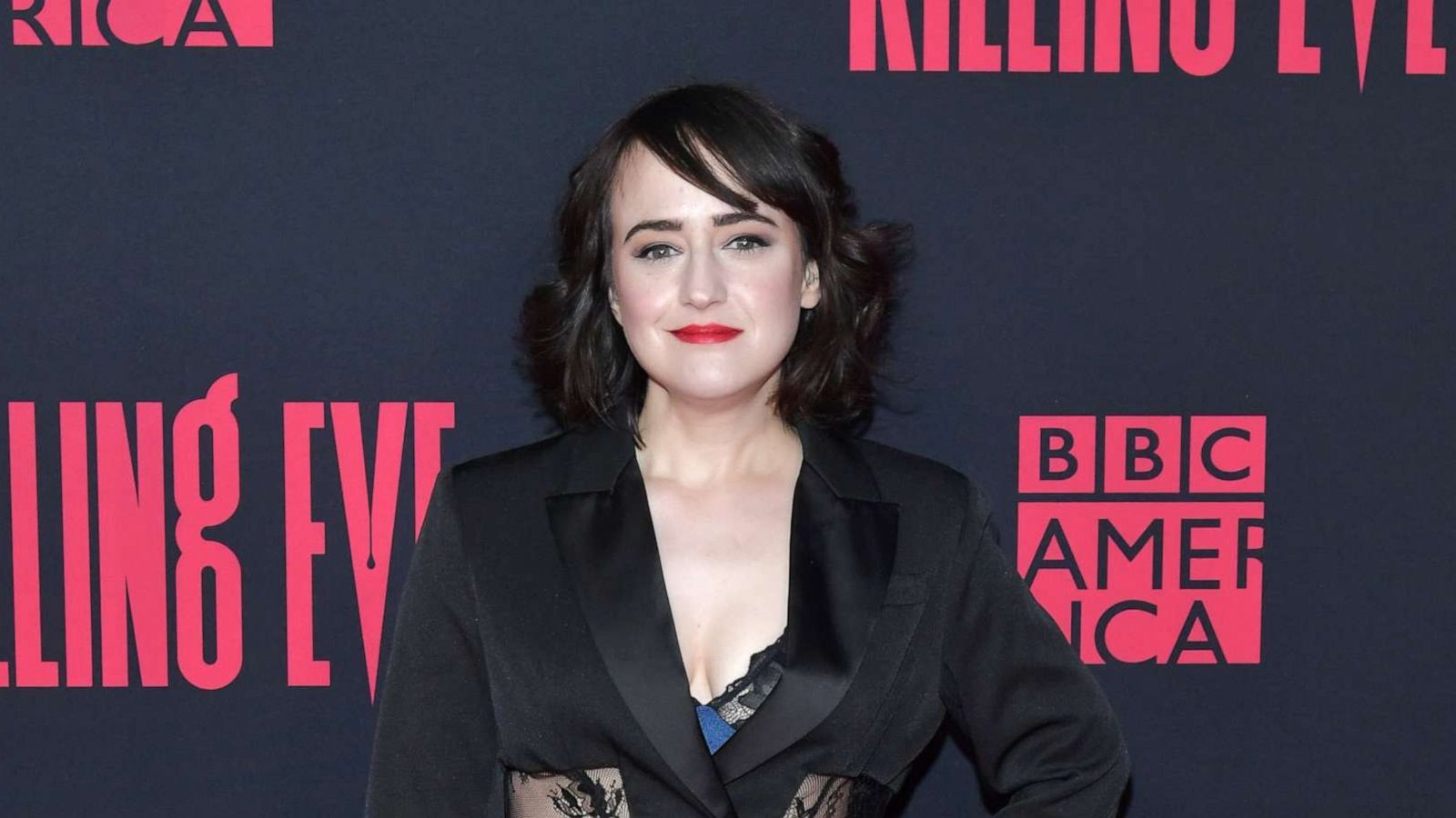 PHOTO: Mara Wilson attends the premiere of BBC America and AMC's "Killing Eve" Season 2 at ArcLight Hollywood on April 01, 2019, in Hollywood, Calif.