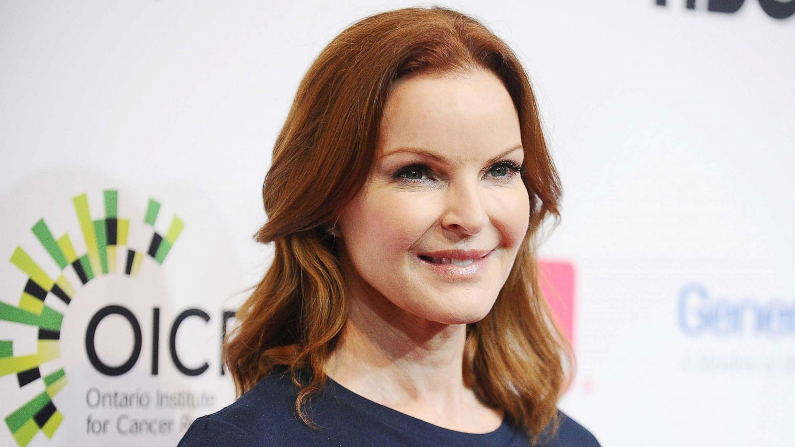 PHOTO: Actress Marcia Cross attends Hollywood Unites For The 5th Biennial Stand Up To Cancer at Walt Disney Concert Hall, Sept. 9, 2016, in Los Angeles.