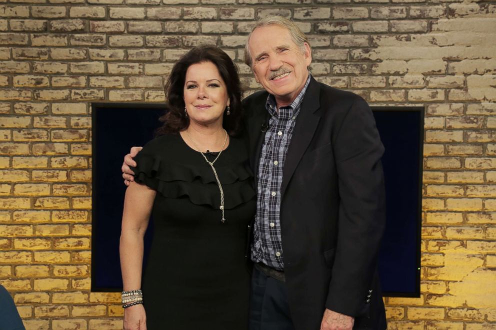 PHOTO: Marcia Gay Harden appears on "Popcorn with Peter Travers" at ABC News studios, Jan. 24, 2019, in New York City.