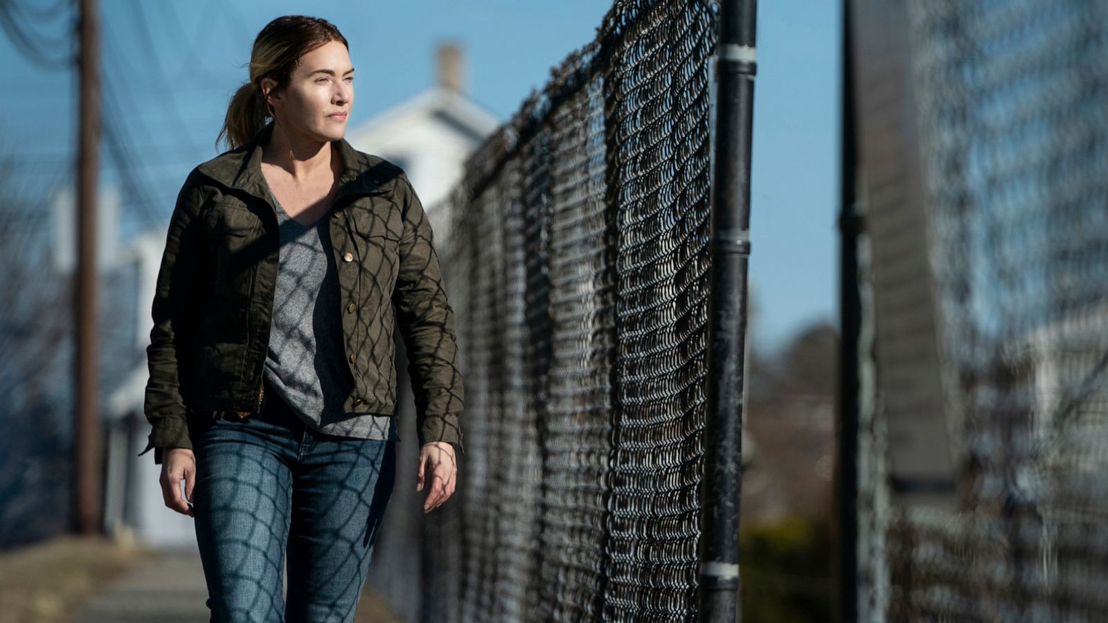 PHOTO: Kate Winslet in a scene from "Mare of Easttown."