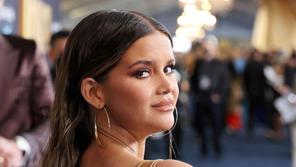 VIDEO: Maren Morris shows off her ‘mom belly’ with pride