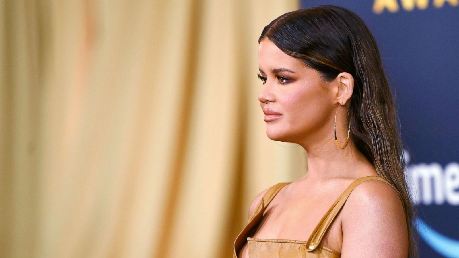 PHOTO: Maren Morris attends the 57th Academy of Country Music Awards at Allegiant Stadium, March 7, 2022, in Las Vegas.