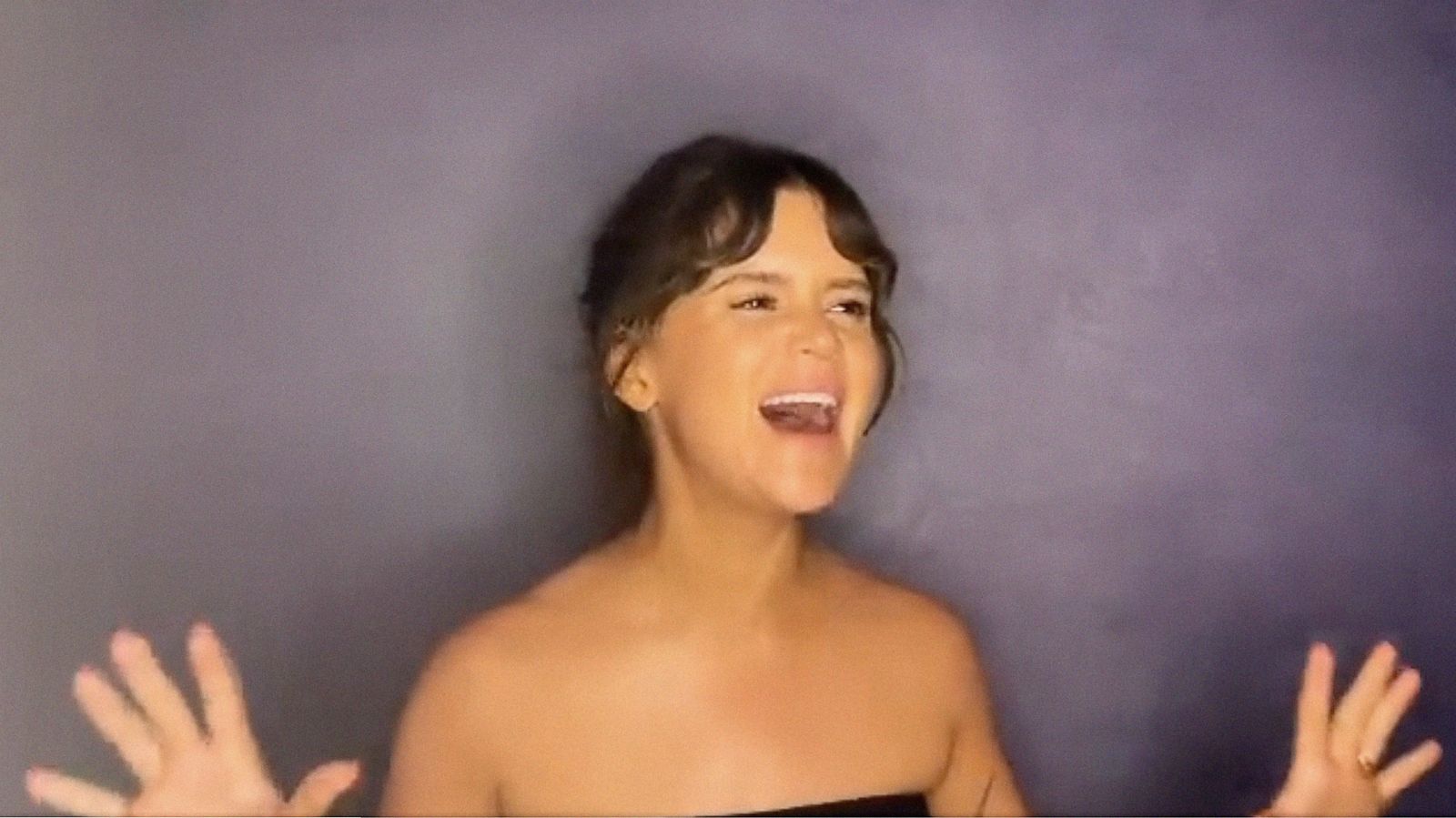 PHOTO: Maren Morris is pictured in an image from her "Wicked" audition tape, which she shared via Twitter.