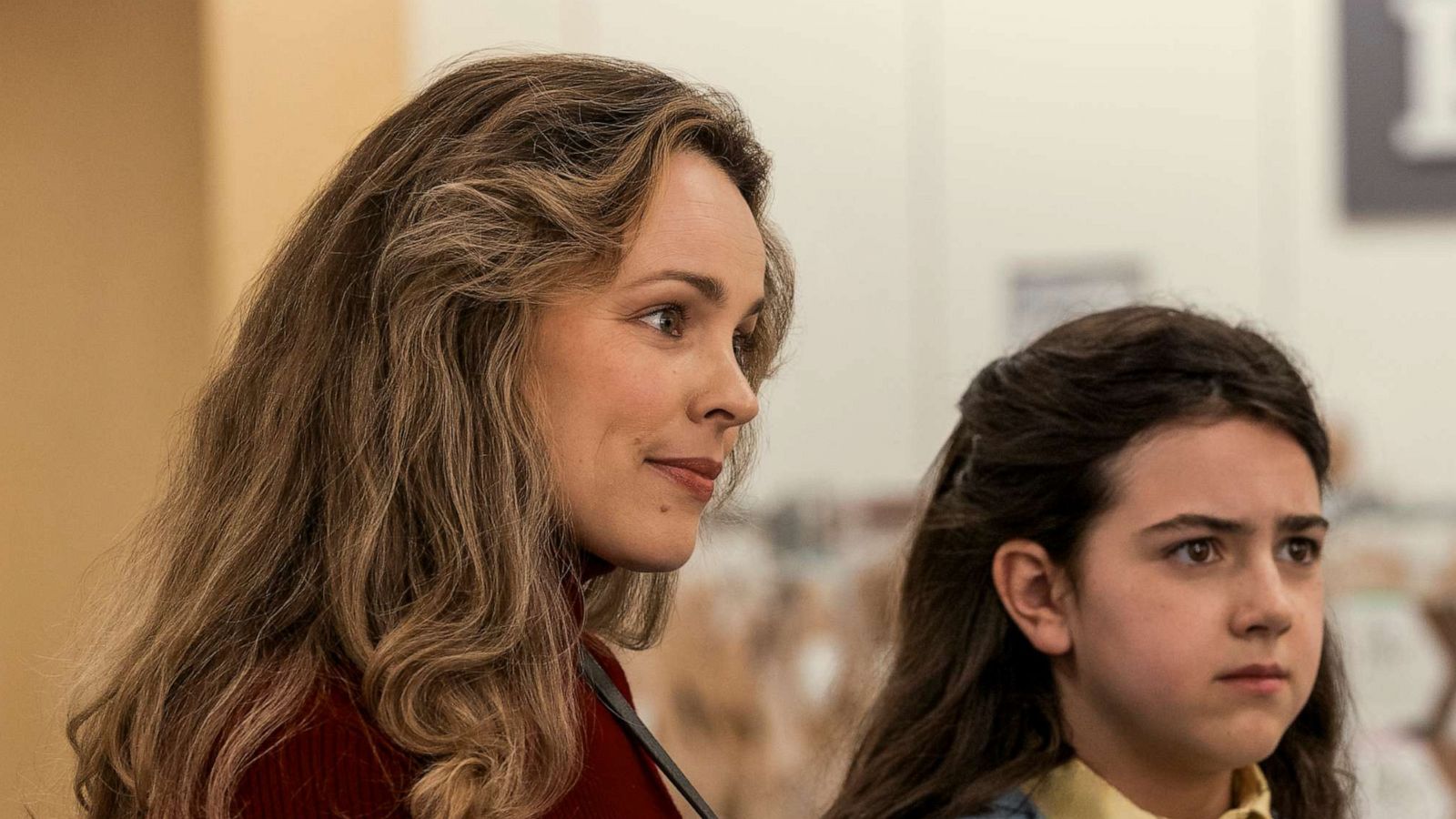 PHOTO: Rachel McAdams as Barbara Dimon and Abby Ryder Fortson as Margaret Simon in "Are You There God? It's Me, Margaret," 2023.