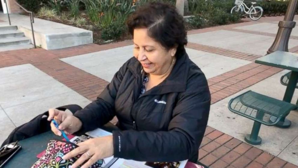 PHOTO: Margarita Lopez, 58, is one of the oldest students at University of Southern California.