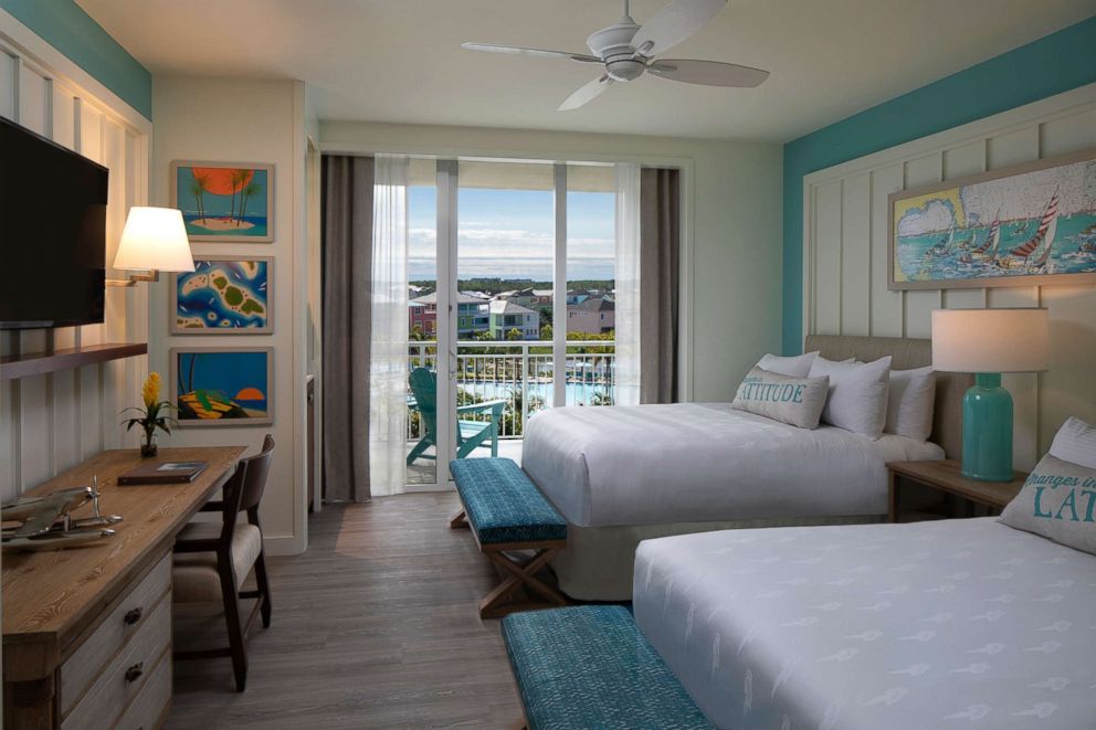 PHOTO: The new Margaritaville hotel is part of the Margaritaville Resort Orlando.