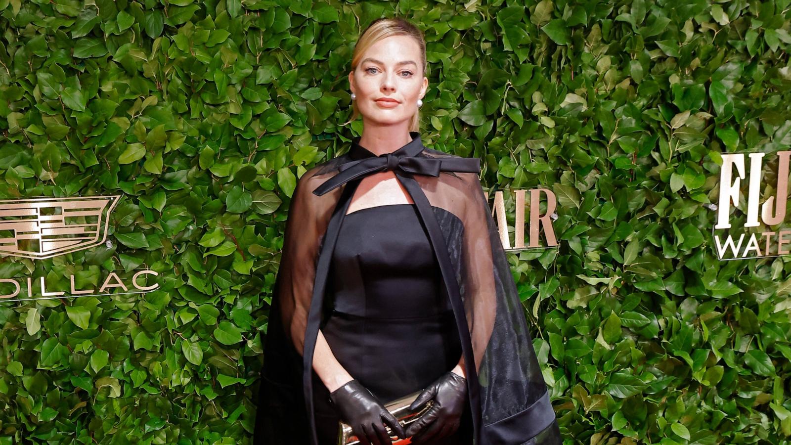 PHOTO: Margot Robbie attends the 2023 Gotham Awards at Cipriani Wall Street, Nov. 27, 2023, in New York.