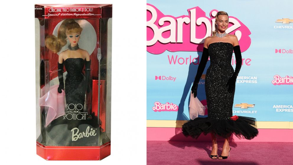 Margot Robbies Barbie Inspired Golden Globes And Press Tour Outfits All The Photos Good 