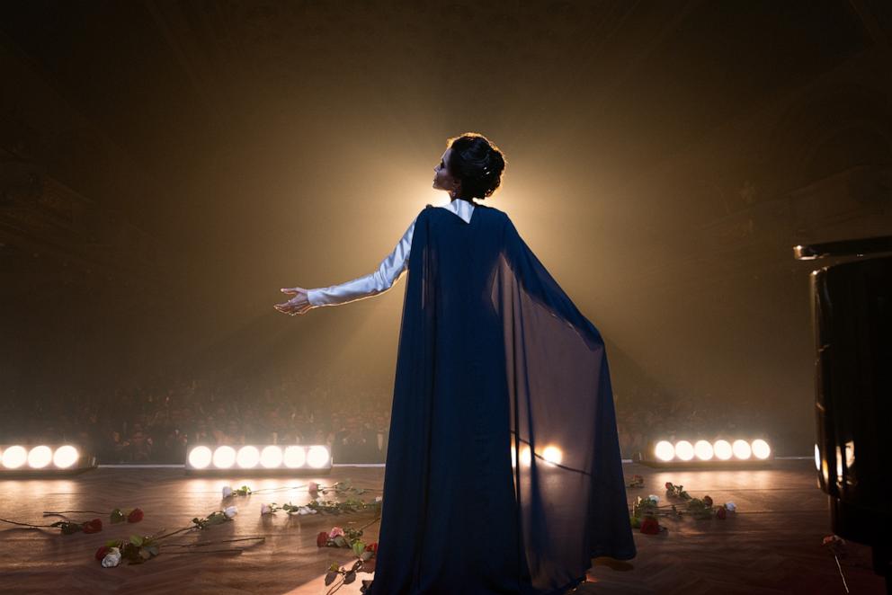 PHOTO: Angelina Jolie portrays legendary opera singer Maria Callas in the movie, "Maria."