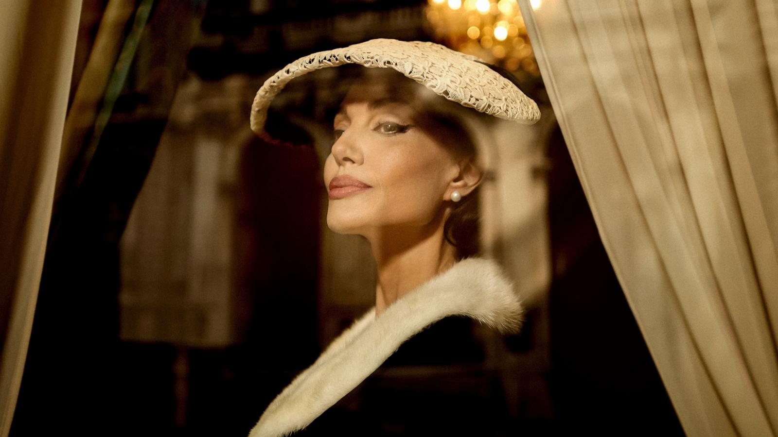 PHOTO: Angelina Jolie as Maria Callas in "Maria."