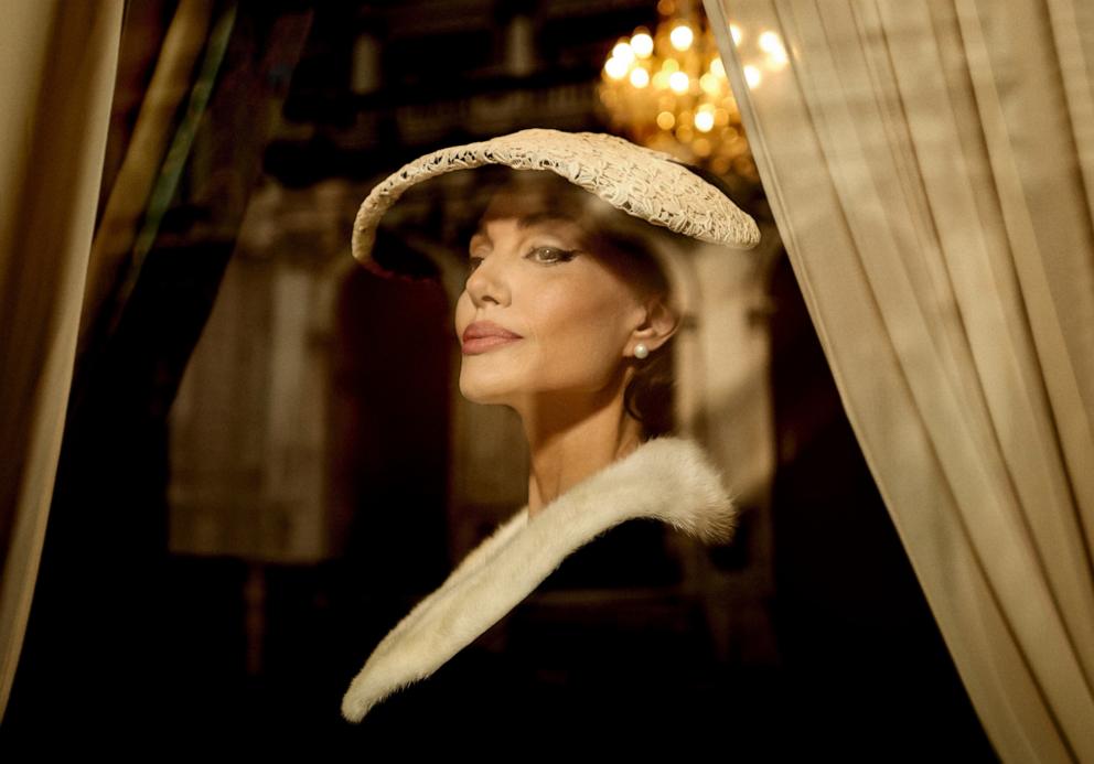 PHOTO: Angelina Jolie portrays legendary opera singer Maria Callas in the movie, "Maria."