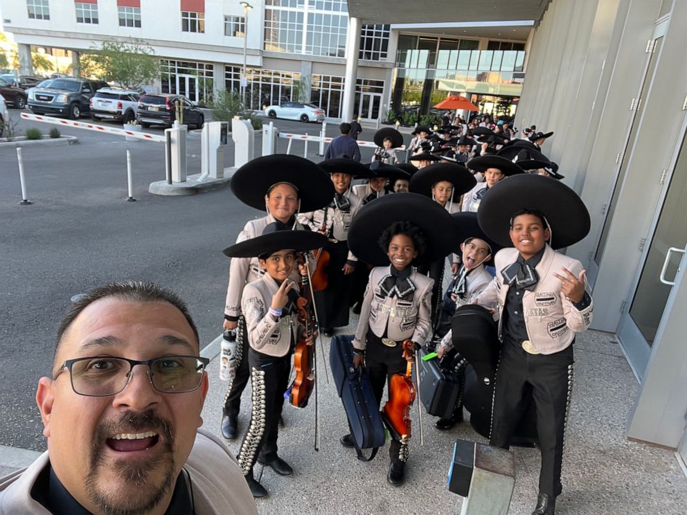 Why did a mariachi band visit Red Sox spring training and serenade