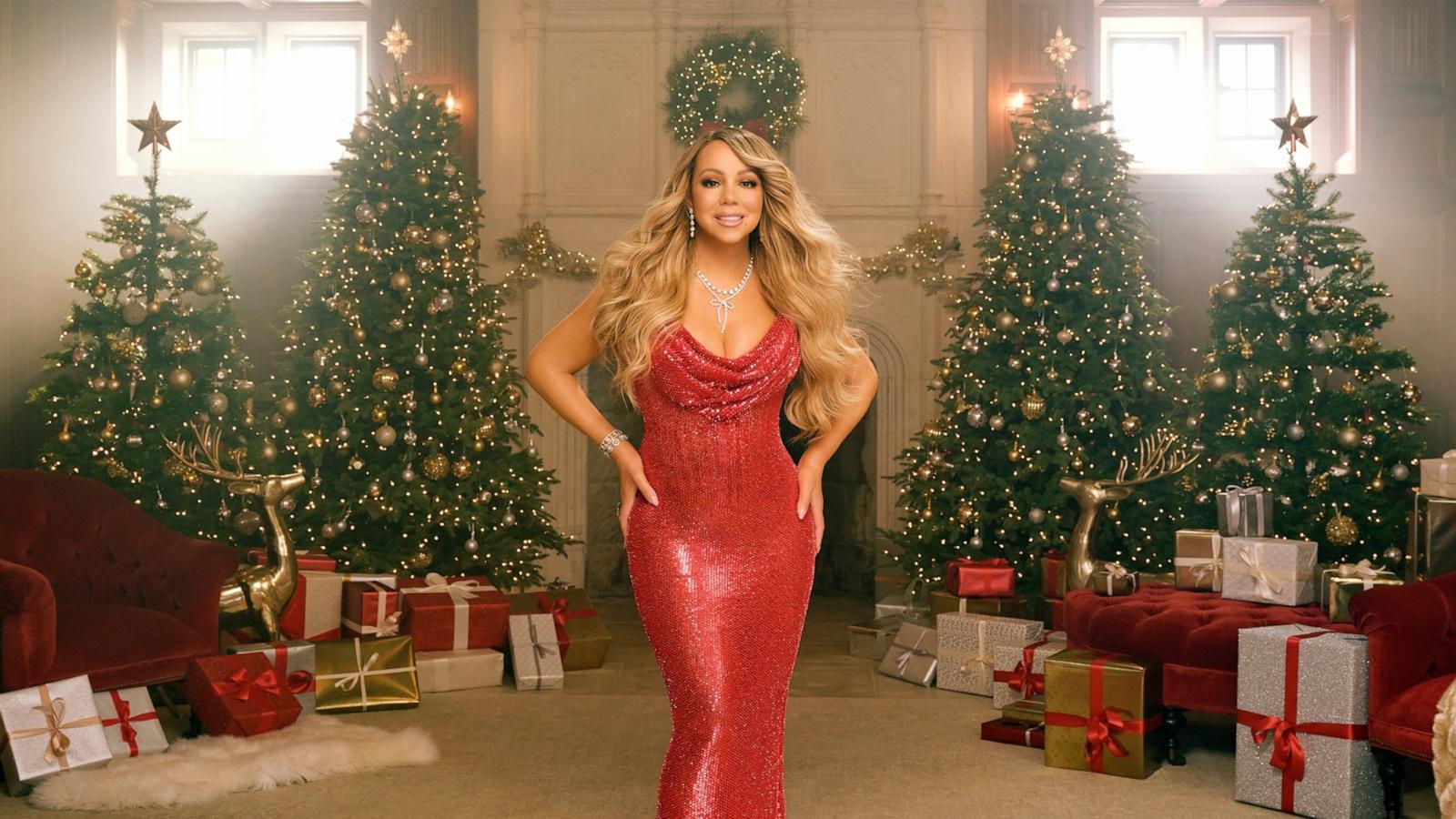 PHOTO: Mariah Carey appears in this image for her upcoming Mariah Carey's Christmas Time tour.