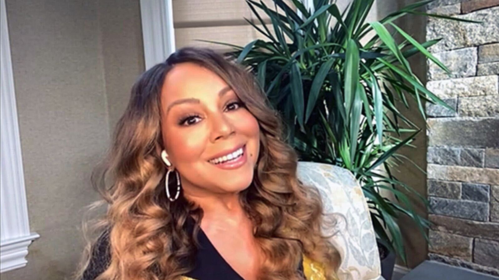 PHOTO: Mariah Carey appears on "Good Morning America," Aug. 19, 2020.