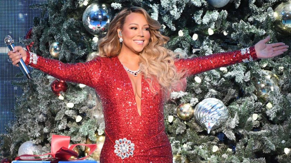 VIDEO: Mariah Carey's Christmas original tops Hot 100 25 years after debut