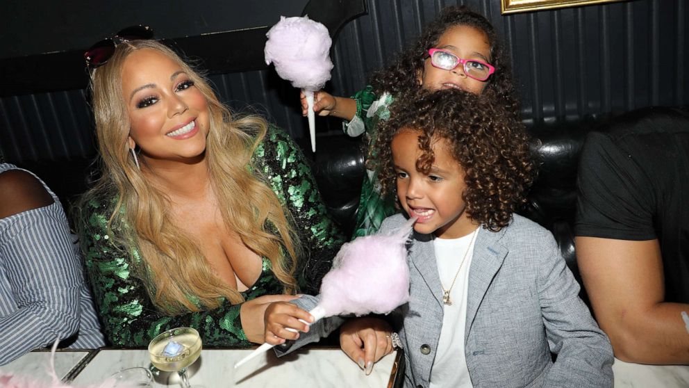 PHOTO: VIDEO: We went 'camping' with Mariah Carey