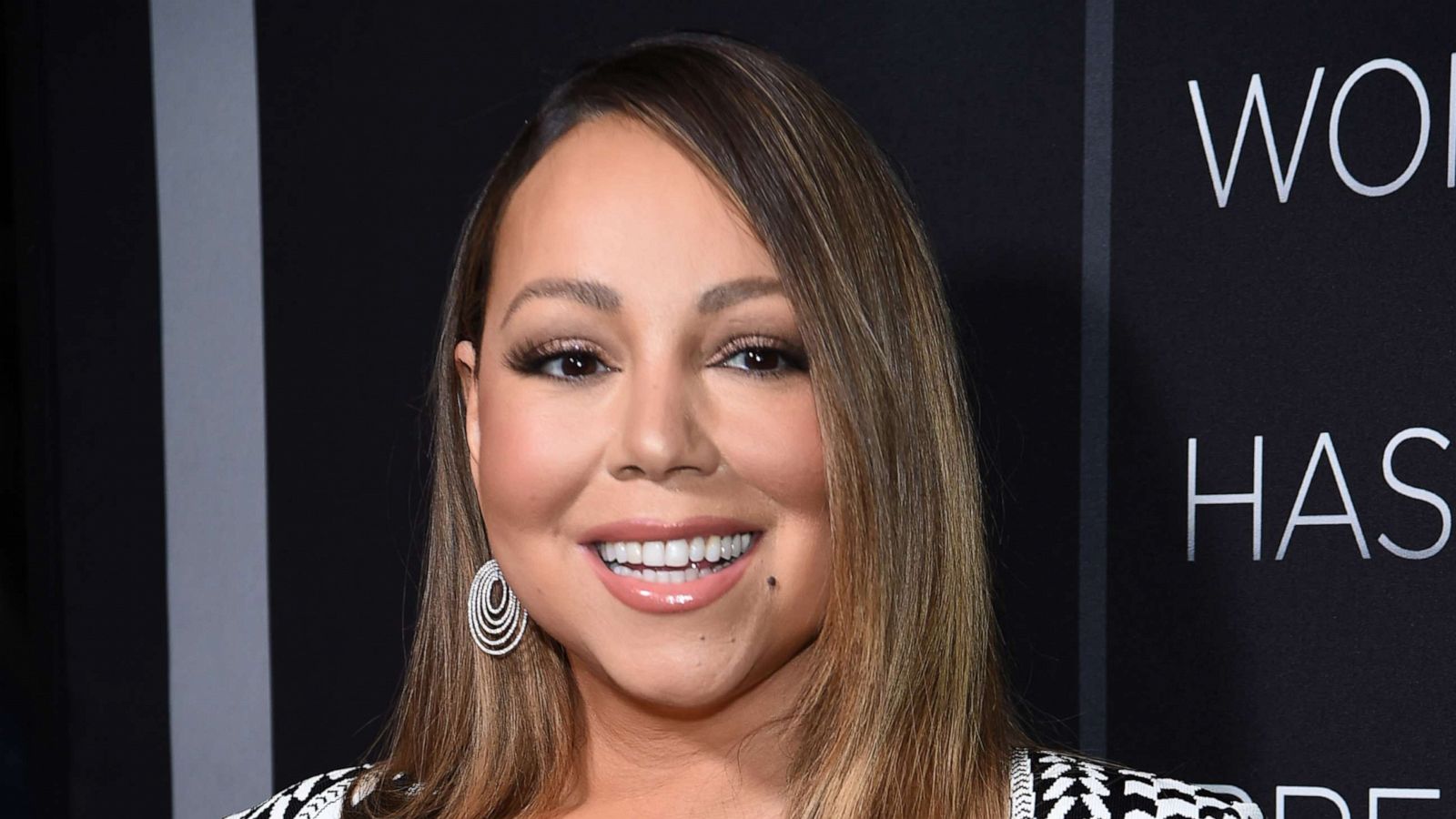 PHOTO: Mariah Carey attends the premiere of Tyler Perry's "A Fall From Grace" at Metrograph on Jan. 13, 2020, in New York City.